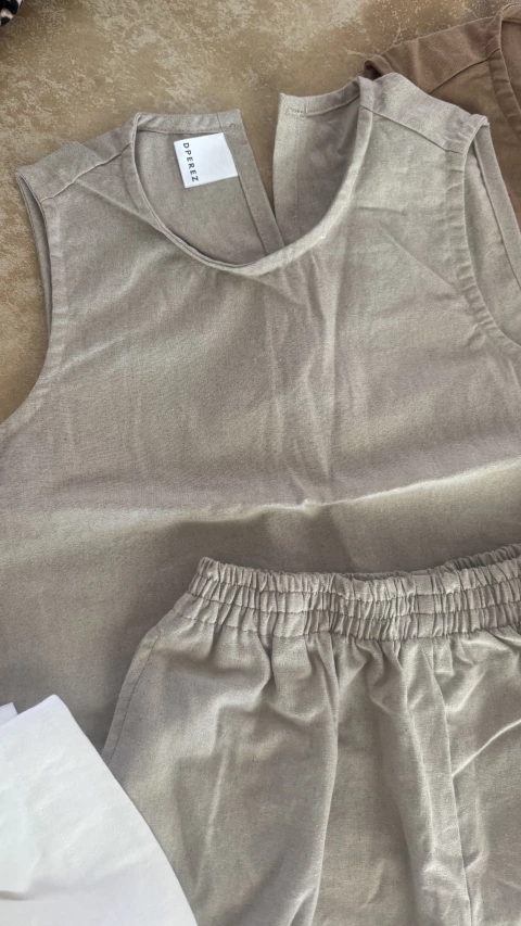 Conjunto Lino - comprar online