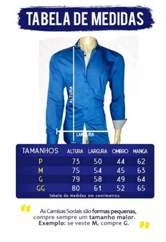 Kit 10 Camisas Sociais - BAZAR JK