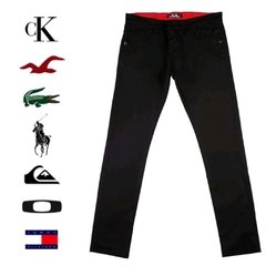 Kit com 05 Calças De Sarja Masculina - Oferta ! - BAZAR JK
