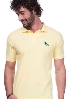 Camisa Polo Acostamento Amarela
