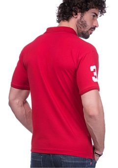 Camisa Polo Ralph Lauren Vermelha - comprar online