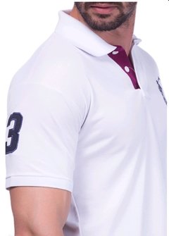 Camisa Polo Ralph Lauren Branca na internet