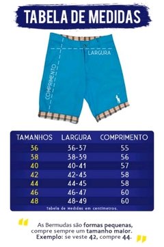 Imagem do Kit Com 03 Bermudas Estampadas