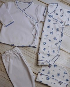 Ajuar 4 Piezas - BOTECITOS en internet