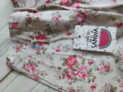 BOMBACHA DE CAMPO - ESTAMPADA FLORES - comprar online