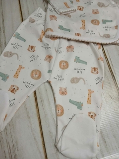 Animalitos | Ajuar 4 Piezas - VUELTA A LA SANDÍA