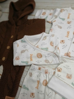 Animalitos | Ajuar 4 Piezas - comprar online