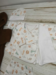 Animalitos | Ajuar 4 Piezas - comprar online