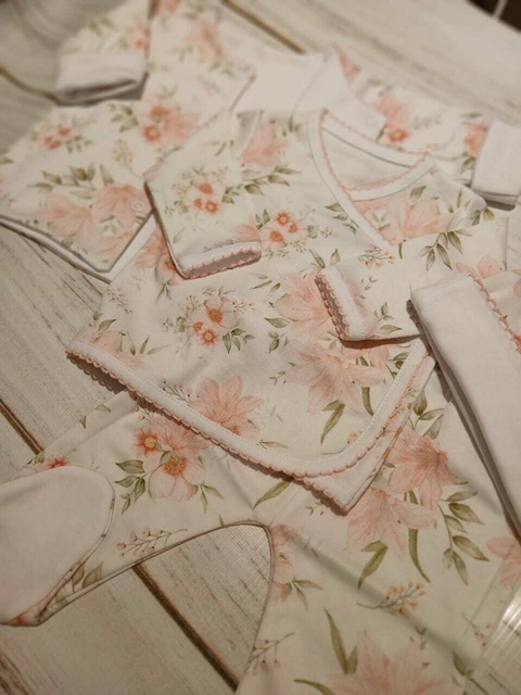 Flores | Ajuar 4 Piezas - comprar online