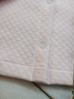 Ajuar Básico unisex 9 piezas - FLORES GRANDES - VUELTA A LA SANDÍA