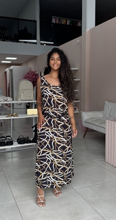 Vestido estampado LP - BP STORE