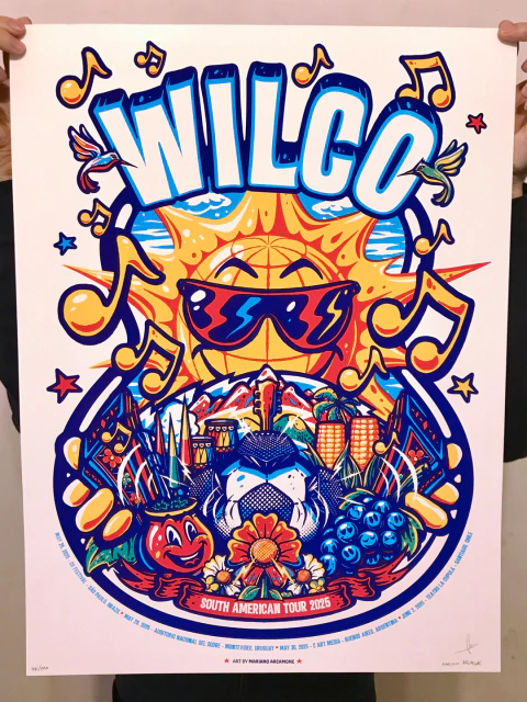 Wilco - South American Tour 2025 - comprar online