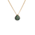 CONJUNTO OURO AMARELO 18KL COM ESMERALDA - CÓD 22072 na internet