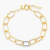 PULSEIRA EM OURO 18KL COM DIAMANTES - CÓD 3503346