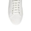 Tênis Basics Lasercut - Branco