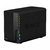 Servidor NAS Synology DiskStation DS220+ com 2 baiasDisponível em 4 dias úteis