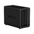 Servidor NAS Synology DiskStation DS720+ com 2 baias expansível a 7 baias, 2 slots SSD M.2 NVMe Disponível em 4 dias úteis