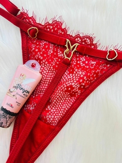 90 FIO PLAYBOY - Rosa Cereja