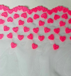 404 CONJUNTO DESEJO ARDENTE - Rosa Cereja