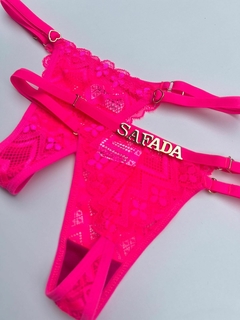 68 FIO PERSONALIZAVEL - Rosa Cereja