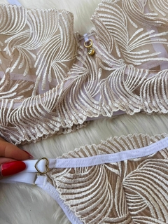401 CONJUNTO BRIDE - Rosa Cereja