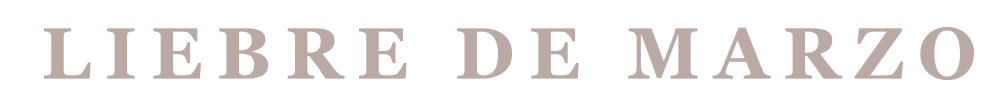Liebre de Marzo