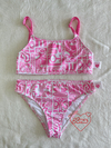 Bikini Tiras Regulables -Hawaii Rosa-