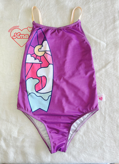 Enteriza-Surf Violeta-