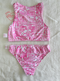 Bikini Top-Hawaii Rosa- - comprar online