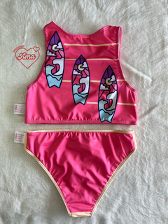 Bikini Top -Surf Rosa- - comprar online