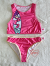 Bikini Top -Surf Rosa-