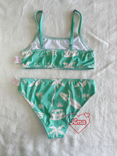 Bikini Tiras Regulables -Playa Verde- - comprar online