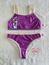 Bikini Tiras Regulables -Surf Violeta-