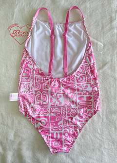 Enteriza-Hawaii Rosa- - comprar online