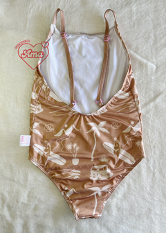 Enteriza-Playa tostado- - comprar online