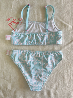 Bikini tiras regulables -Hawaii Celeste- - comprar online