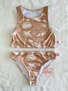 Bikini Top -Playa Tostado-