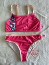 Bikini Tiras Regulables -Surf Rosa-