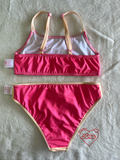 Bikini Tiras Regulables -Surf Rosa- - comprar online