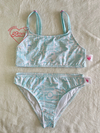 Bikini tiras regulables -Hawaii Celeste-