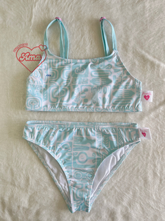Bikini tiras regulables -Hawaii Celeste-
