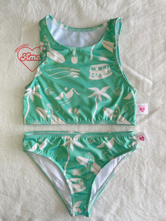 Bikini Top -Playa Verde-