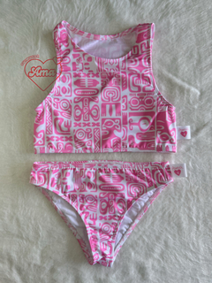 Bikini Top-Hawaii Rosa-