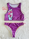 Bikini Top -Surf Violeta-