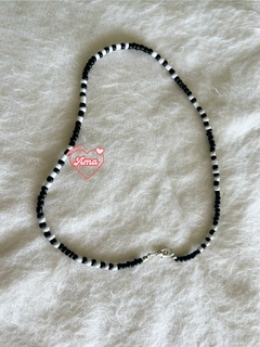 Collar Black and Withe - AMA