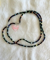 Collar Black multicolor