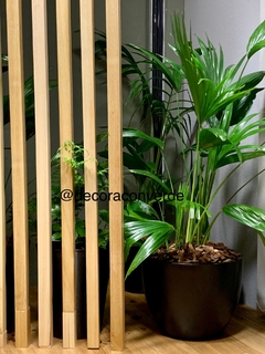 Cuenco FIBRA DE VIDRIO CON PALMERA ALTA