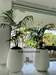 Gota Malbec grande 66 cm FIBRA DE VIDRIO + planta