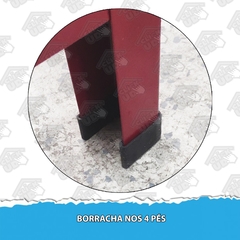 Imagem do Fogão Industrial 2 Bocas Alta Pressão Junior Roa + Mangueira Registro