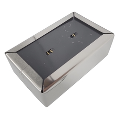 PORTA GUARDANAPO MESA INOX 32 - Click Ud